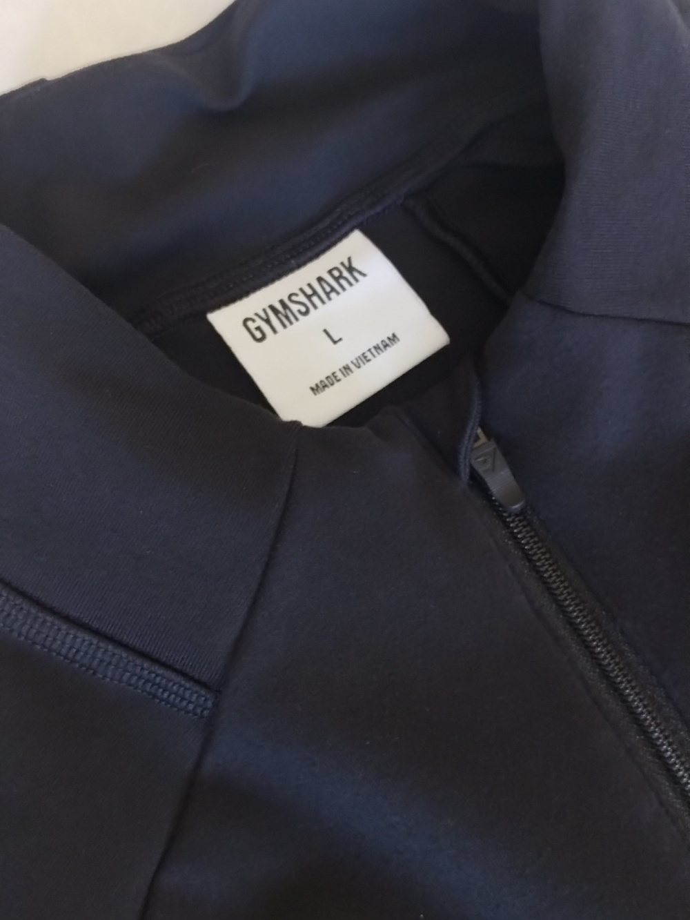 Gymshark Training Full-Zip Black Performance Jacket - Picture 7 of 10